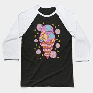 Out of This World Ice Cream Baseball T-Shirt